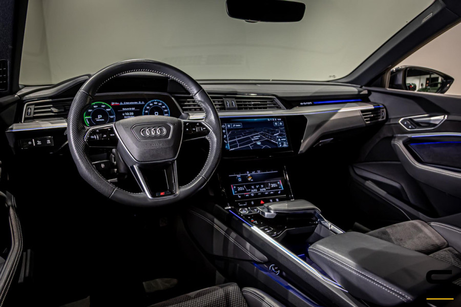 Audi e-tron E-tron 55 quattro advanced 95 kWh|NAP|Cam|SOH92%