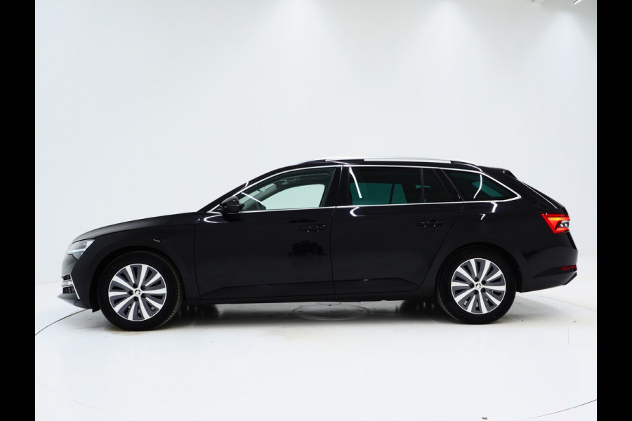 Škoda Superb Combi 1.4 TSI iV 218PK Style | Panoramadak | Adaptive Cruise | Camera | Memory | Virtual | DAB | Carplay