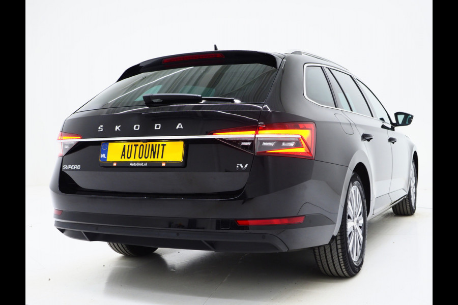 Škoda Superb Combi 1.4 TSI iV 218PK Style | Panoramadak | Adaptive Cruise | Camera | Memory | Virtual | DAB | Carplay