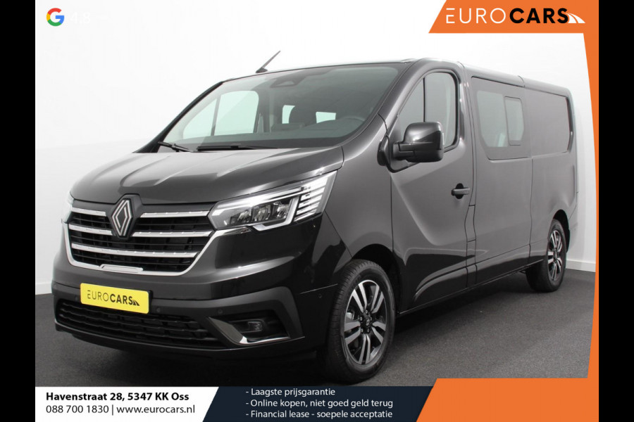 Renault Trafic 2.0 Blue dC1 150 EDC T29 L2H1 Extra Dubbele Cabine | Navigatie | Airco | Lichtmetalen velgen | Betimmering | Trekhaak | Camera | Parkeer sensoren | Dab