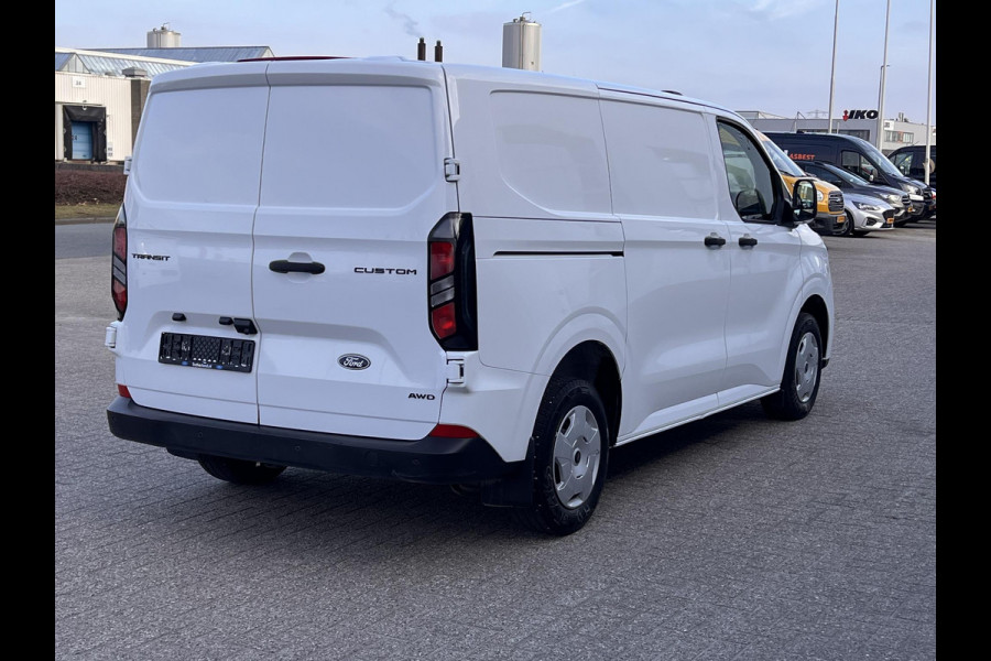 Ford Transit Custom 320 2.0 TDCI L1H1 Trend 136pk | AWD | 4x4 | Adaptieve cruise control | Achteruitrijcamera | Navigatiesysteem |