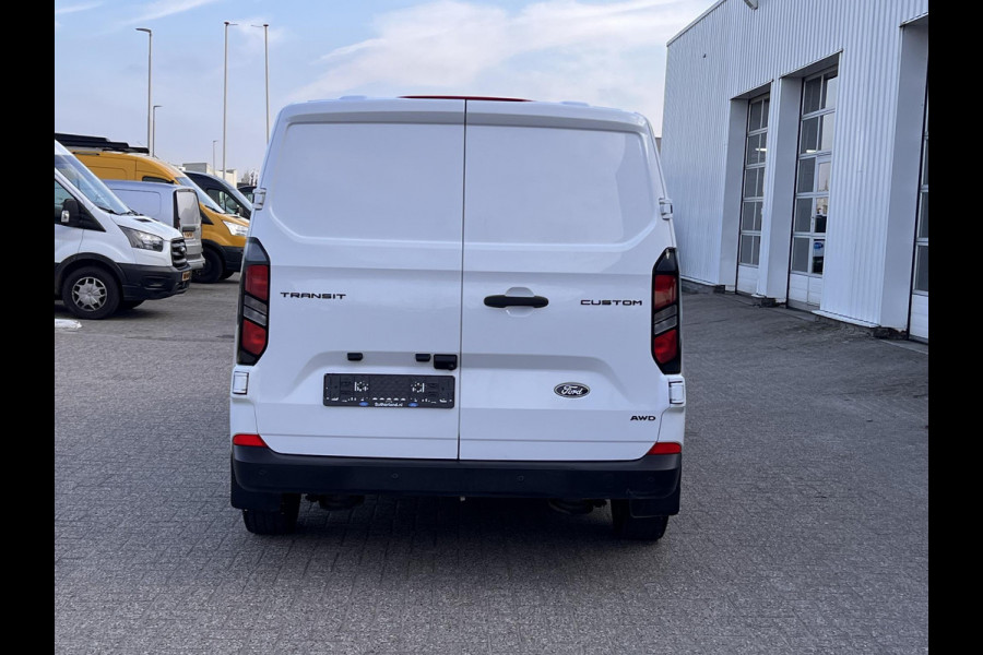 Ford Transit Custom 320 2.0 TDCI L1H1 Trend 136pk | AWD | 4x4 | Adaptieve cruise control | Achteruitrijcamera | Navigatiesysteem |