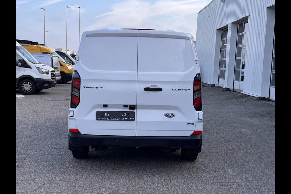 Ford Transit Custom 320 2.0 TDCI L1H1 Trend 136pk | AWD | 4x4 | Adaptieve cruise control | Achteruitrijcamera | Navigatiesysteem |