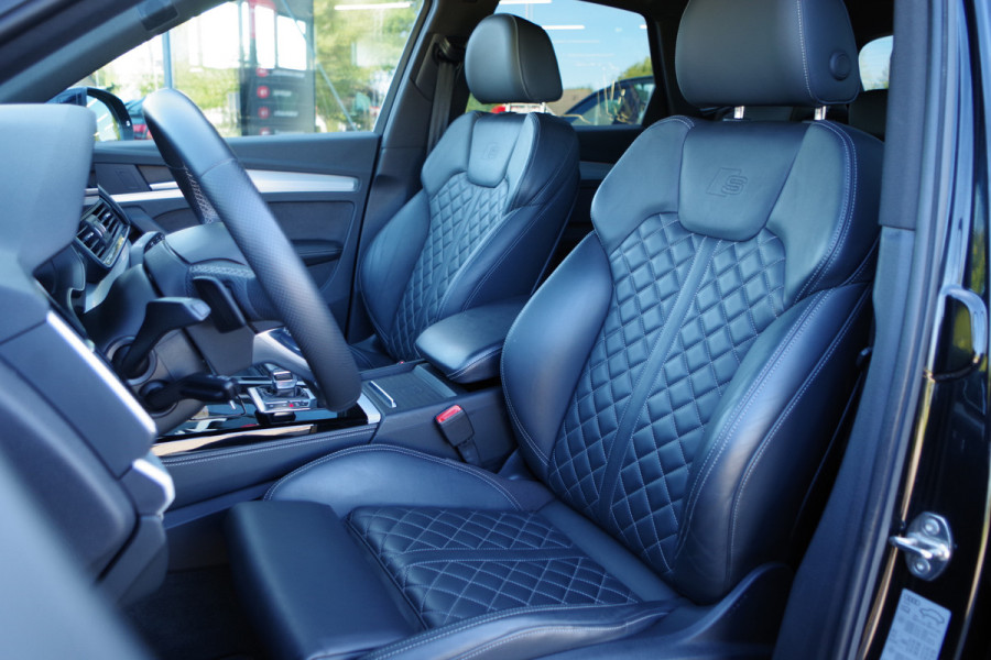 Audi Q5 50 TFSI e Quattro 300 PK S-Line Edition Competition, Panoramadak, RS-Leder, Adap. Cruise Control, 360 Camera, Memory, Winterpakk