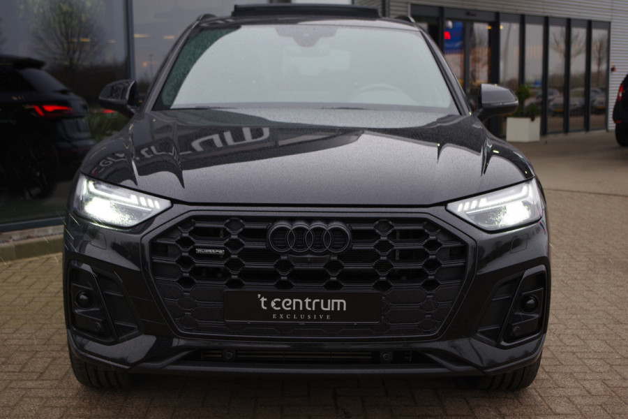 Audi Q5 50 TFSI e Quattro 300 PK S-Line Edition Competition, Panoramadak, RS-Leder, Adap. Cruise Control, 360 Camera, Memory, Winterpakk