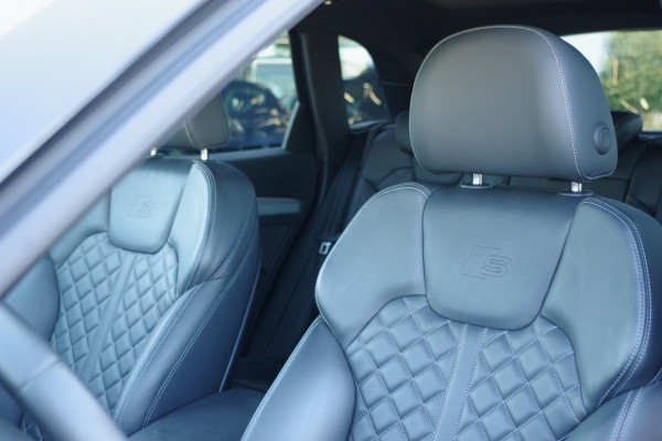 Audi Q5 50 TFSI e Quattro 300 PK S-Line Edition Competition, Panoramadak, RS-Leder, Adap. Cruise Control, 360 Camera, Memory, Winterpakk