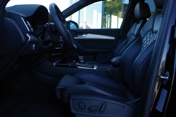 Audi Q5 50 TFSI e Quattro 300 PK S-Line Edition Competition, Panoramadak, RS-Leder, Adap. Cruise Control, 360 Camera, Memory, Winterpakk