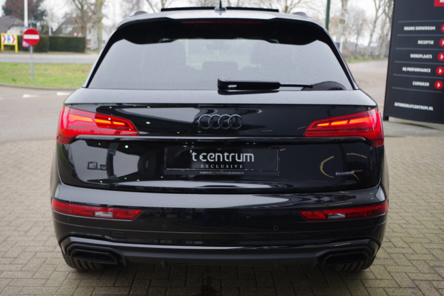 Audi Q5 50 TFSI e Quattro 300 PK S-Line Edition Competition, Panoramadak, RS-Leder, Adap. Cruise Control, 360 Camera, Memory, Winterpakk