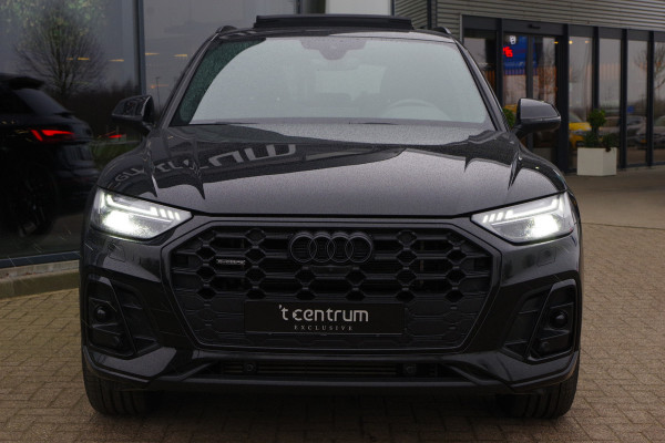 Audi Q5 50 TFSI e Quattro 300 PK S-Line Edition Competition, Panoramadak, RS-Leder, Adap. Cruise Control, 360 Camera, Memory, Winterpakk
