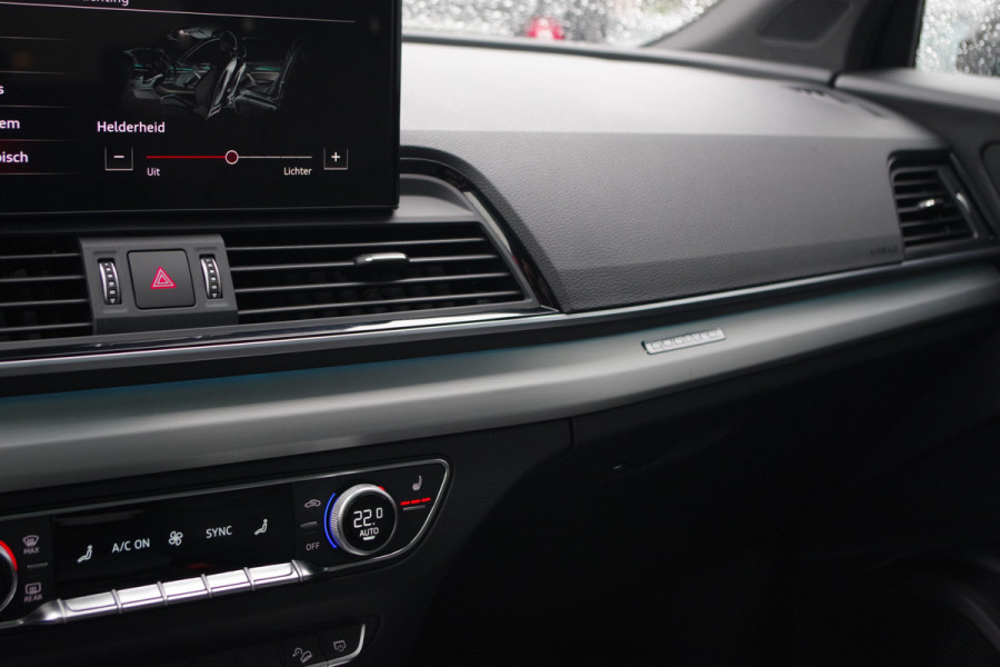 Audi Q5 50 TFSI e Quattro 300 PK S-Line Edition Competition, Panoramadak, RS-Leder, Adap. Cruise Control, 360 Camera, Memory, Winterpakk