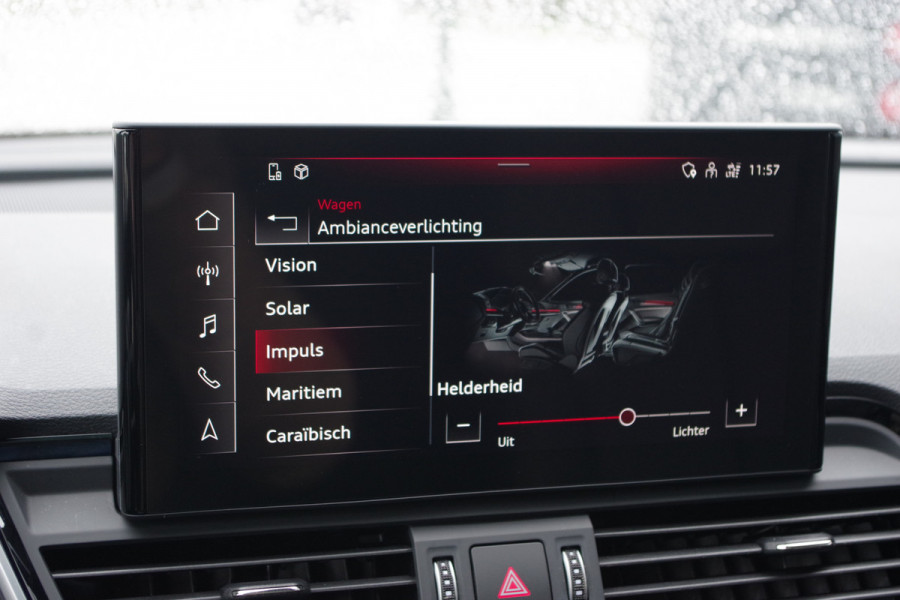 Audi Q5 50 TFSI e Quattro 300 PK S-Line Edition Competition, Panoramadak, RS-Leder, Adap. Cruise Control, 360 Camera, Memory, Winterpakk