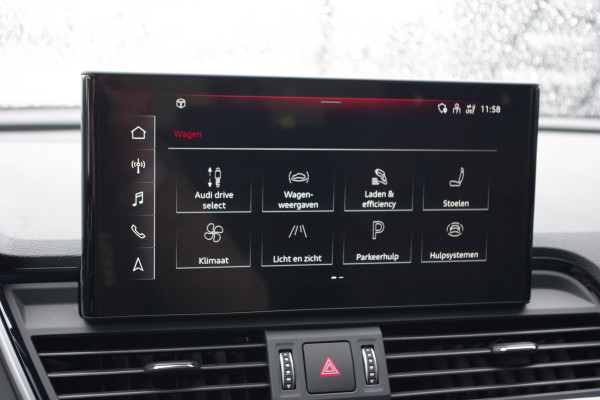 Audi Q5 50 TFSI e Quattro 300 PK S-Line Edition Competition, Panoramadak, RS-Leder, Adap. Cruise Control, 360 Camera, Memory, Winterpakk