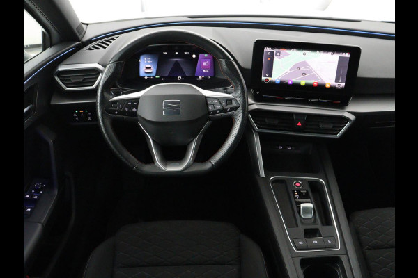 Seat Leon 1.4 TSI eHybrid PHEV FR | Trekhaak | Adaptive cruise | Carplay | Sfeerverlichting | Navigatie | Side Assist | Parkeerhulp | Full LED | Bluetooth | PHEV | Plug In