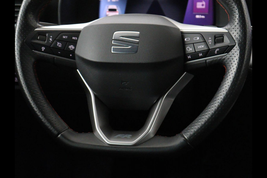 Seat Leon 1.4 TSI eHybrid PHEV FR | Trekhaak | Adaptive cruise | Carplay | Sfeerverlichting | Navigatie | Side Assist | Parkeerhulp | Full LED | Bluetooth | PHEV | Plug In