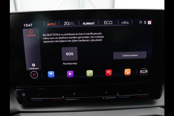 Seat Leon 1.4 TSI eHybrid PHEV FR | Trekhaak | Adaptive cruise | Carplay | Sfeerverlichting | Navigatie | Side Assist | Parkeerhulp | Full LED | Bluetooth | PHEV | Plug In