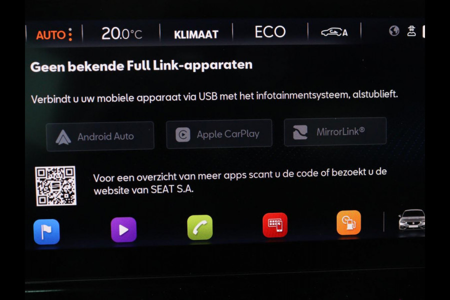 Seat Leon 1.4 TSI eHybrid PHEV FR | Trekhaak | Adaptive cruise | Carplay | Sfeerverlichting | Navigatie | Side Assist | Parkeerhulp | Full LED | Bluetooth | PHEV | Plug In