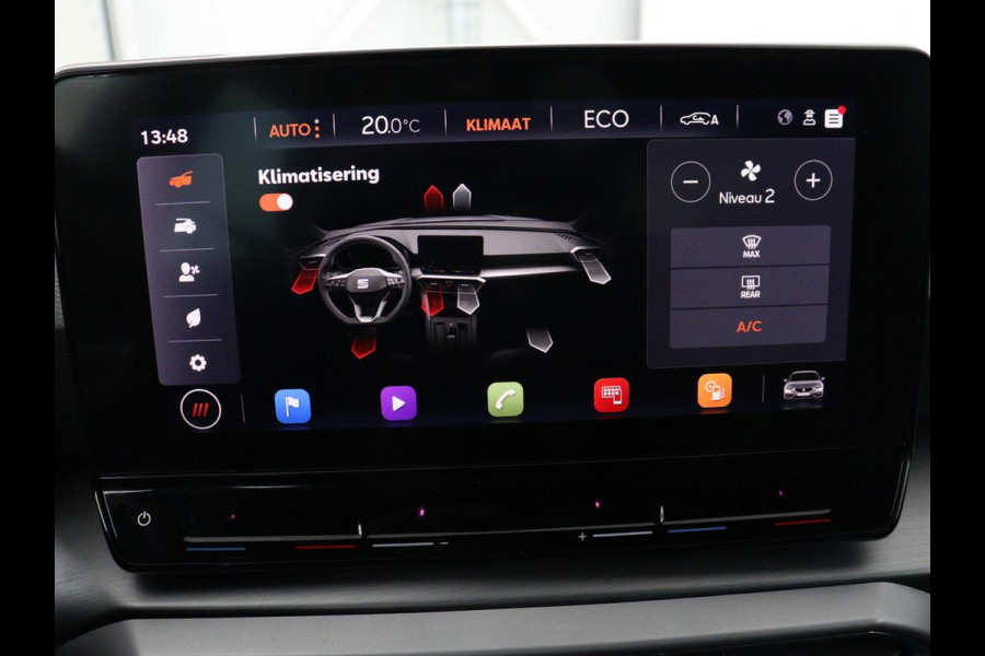 Seat Leon 1.4 TSI eHybrid PHEV FR | Trekhaak | Adaptive cruise | Carplay | Sfeerverlichting | Navigatie | Side Assist | Parkeerhulp | Full LED | Bluetooth | PHEV | Plug In