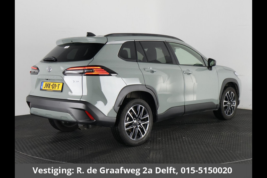 Toyota Corolla Cross Hybrid 140 Dynamic | Stuur-/ & Stoelverwarming | Parkeersensoren | Dodehoek detectie | Elektrische kofferbak