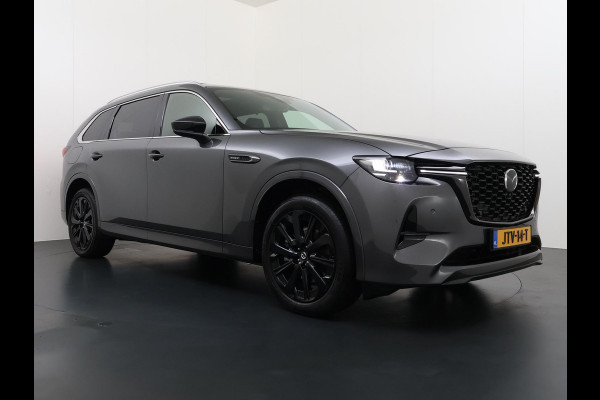 Mazda CX-80 2.5 e-SkyActiv PHEV Homura Plus 6p. 7 PERSOONS| ELEK. ACHTERKLEP | PANO| HEAD-UP | DODE HOEK| ADAPTIVE. CRUISE | ACHTERBANK VERWARMD |BOSE | SUPER COMPLEET!
