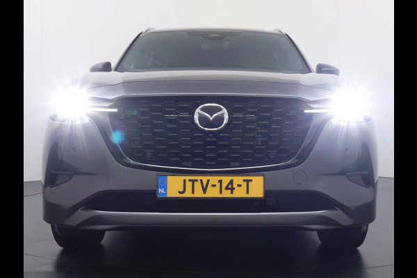 Mazda CX-80 2.5 e-SkyActiv PHEV Homura Plus 6p. 7 PERSOONS| ELEK. ACHTERKLEP | PANO| HEAD-UP | DODE HOEK| ADAPTIVE. CRUISE | ACHTERBANK VERWARMD |BOSE | SUPER COMPLEET!
