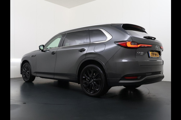 Mazda CX-80 2.5 e-SkyActiv PHEV Homura Plus 6p. 7 PERSOONS| ELEK. ACHTERKLEP | PANO| HEAD-UP | DODE HOEK| ADAPTIVE. CRUISE | ACHTERBANK VERWARMD |BOSE | SUPER COMPLEET!