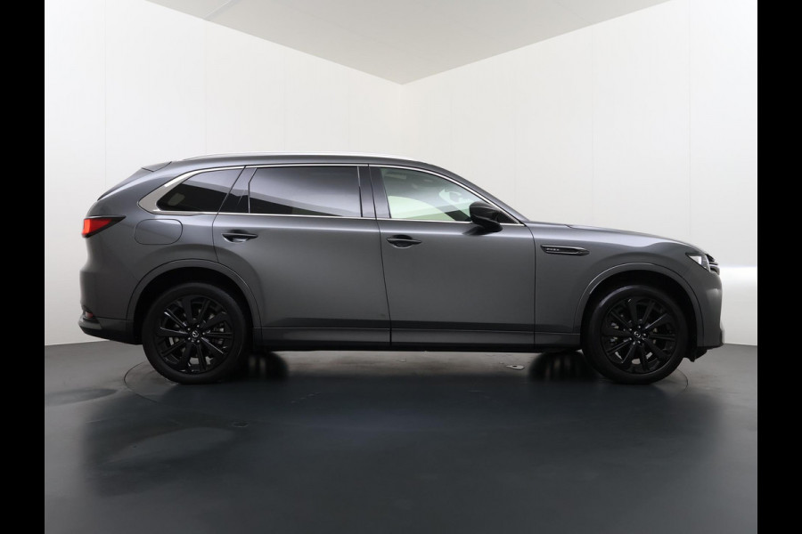 Mazda CX-80 2.5 e-SkyActiv PHEV Homura Plus 6p. 7 PERSOONS| ELEK. ACHTERKLEP | PANO| HEAD-UP | DODE HOEK| ADAPTIVE. CRUISE | ACHTERBANK VERWARMD |BOSE | SUPER COMPLEET!