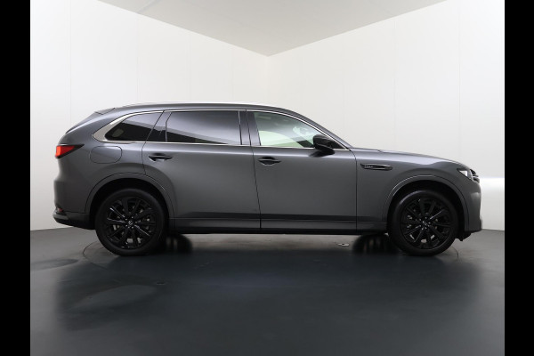 Mazda CX-80 2.5 e-SkyActiv PHEV Homura Plus 6p. 7 PERSOONS| ELEK. ACHTERKLEP | PANO| HEAD-UP | DODE HOEK| ADAPTIVE. CRUISE | ACHTERBANK VERWARMD |BOSE | SUPER COMPLEET!