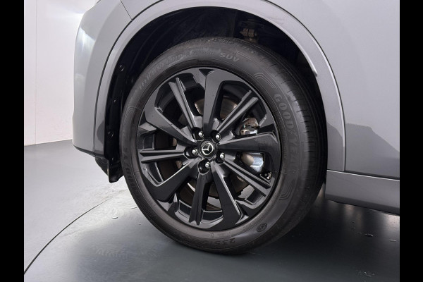 Mazda CX-80 2.5 e-SkyActiv PHEV Homura Plus 6p. 7 PERSOONS| ELEK. ACHTERKLEP | PANO| HEAD-UP | DODE HOEK| ADAPTIVE. CRUISE | ACHTERBANK VERWARMD |BOSE | SUPER COMPLEET!