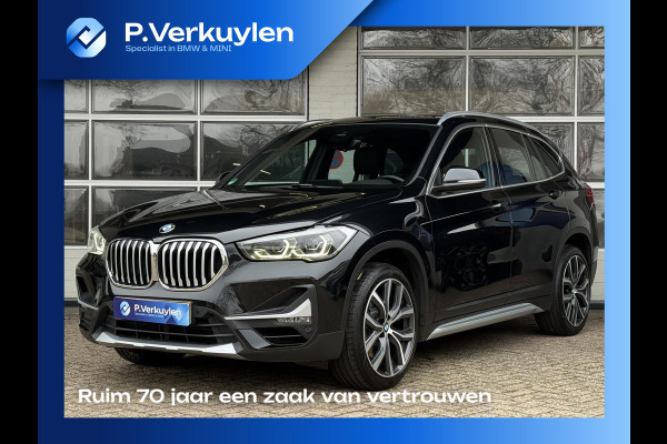 BMW X1 sDrive20i VDL Nedcar Edition | PANORAMA | 19 INCH LM VELGEN | SPORTSTOELEN | ADAPT. CRUISE | SPORTSTOELEN | CAMERA |