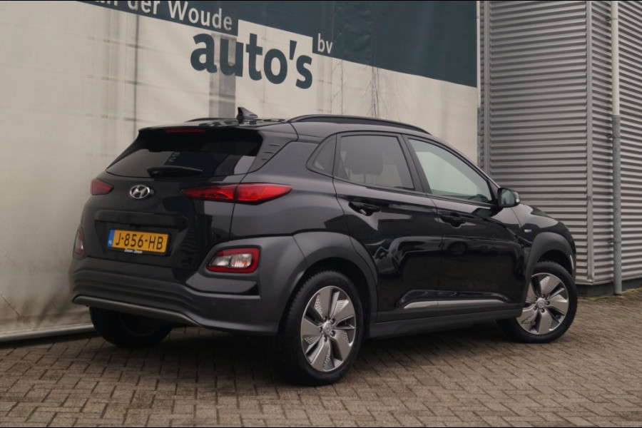 Hyundai Kona EV Premium 64kWh -LEER-ECC-NAVI-CAM-PDC-