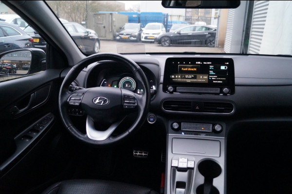 Hyundai Kona EV Premium 64kWh -LEER-ECC-NAVI-CAM-PDC-