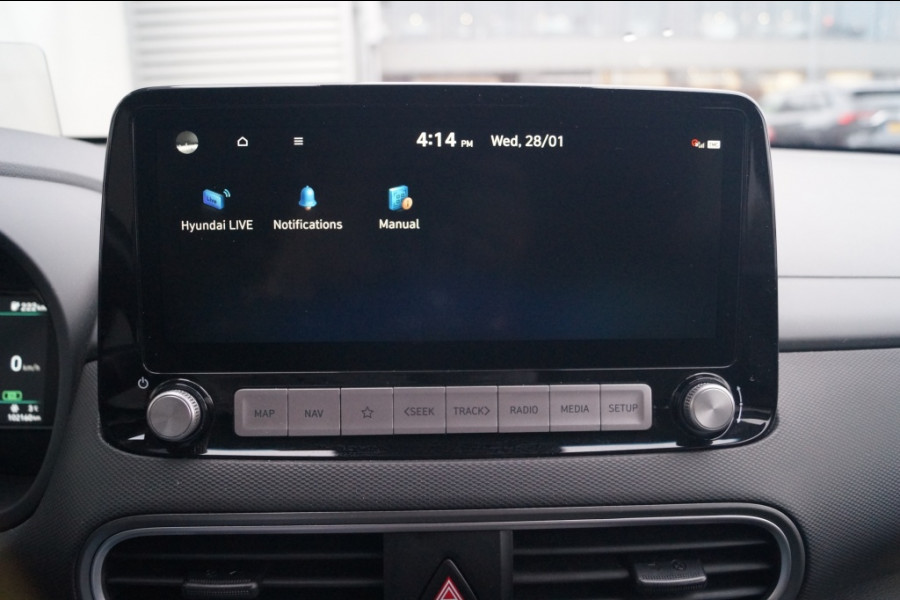 Hyundai Kona EV Premium 64kWh -LEER-ECC-NAVI-CAM-PDC-