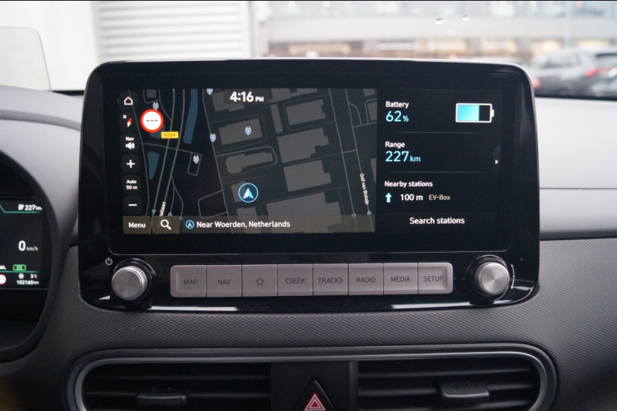 Hyundai Kona EV Premium 64kWh -LEER-ECC-NAVI-CAM-PDC-