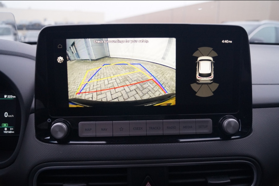 Hyundai Kona EV Premium 64kWh -LEER-ECC-NAVI-CAM-PDC-