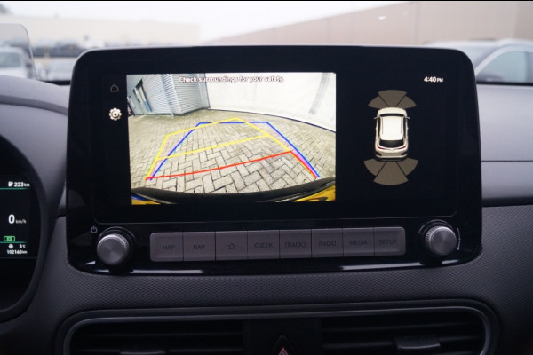 Hyundai Kona EV Premium 64kWh -LEER-ECC-NAVI-CAM-PDC-