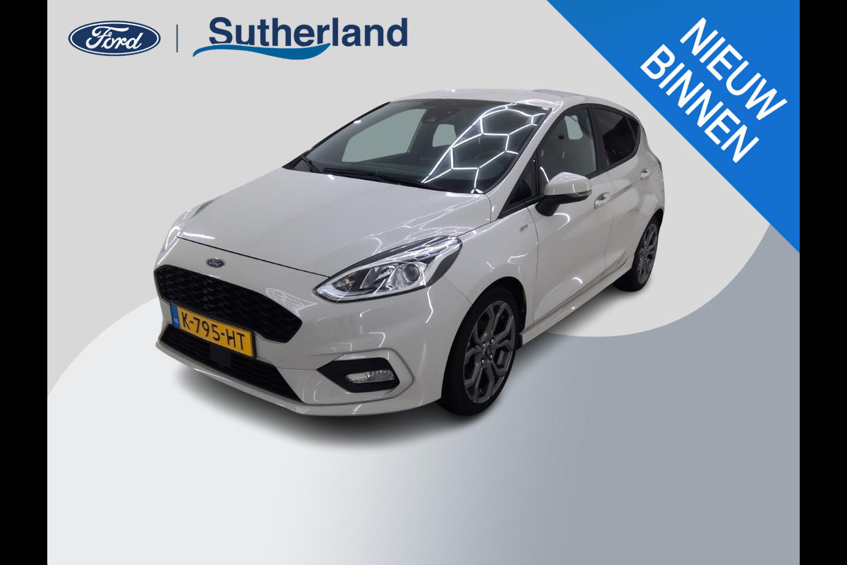 Ford Fiesta 1.0 EcoBoost ST-Line | Cruise control |