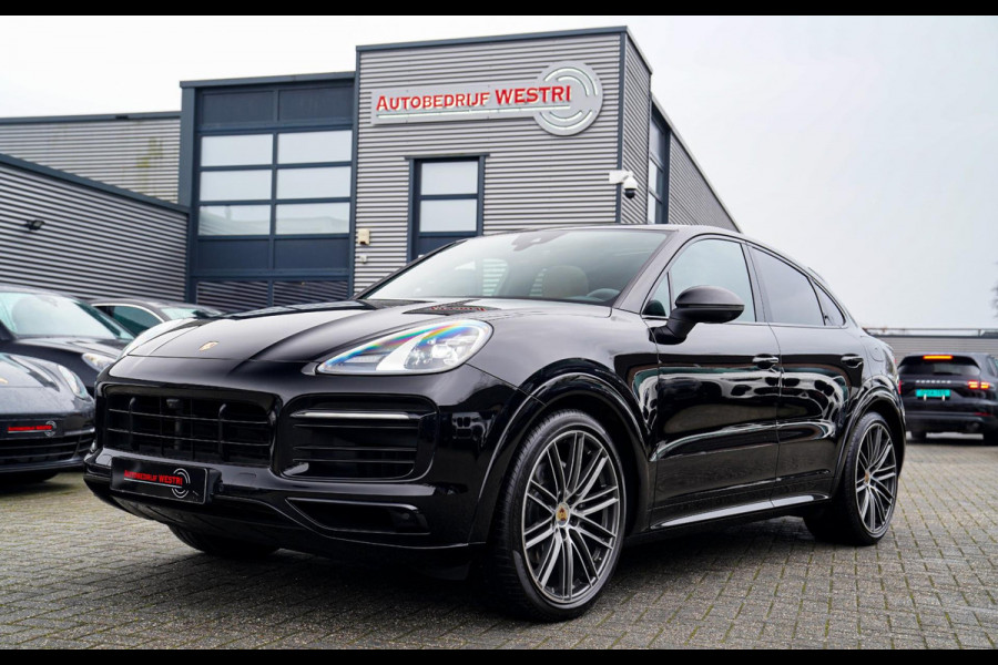 Porsche Cayenne Coupé 3.0 E-Hybrid Platinum Edition | Sport Design | Massage | Adaptieve cruise | Dealer onderhouden | 22 inch |