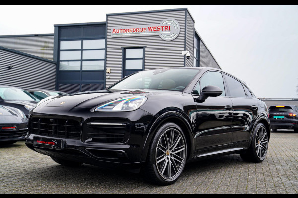 Porsche Cayenne Coupé 3.0 E-Hybrid Platinum Edition | Sport Design | Massage | Adaptieve cruise | Dealer onderhouden | 22 inch |