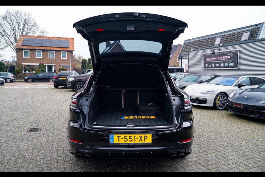 Porsche Cayenne Coupé 3.0 E-Hybrid Platinum Edition | Sport Design | Massage | Adaptieve cruise | Dealer onderhouden | 22 inch |
