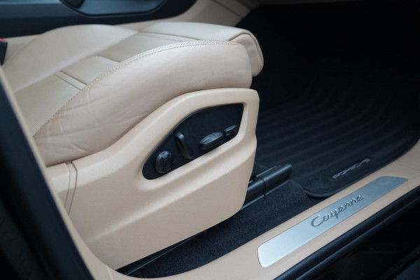 Porsche Cayenne Coupé 3.0 E-Hybrid Platinum Edition | Sport Design | Massage | Adaptieve cruise | Dealer onderhouden | 22 inch |