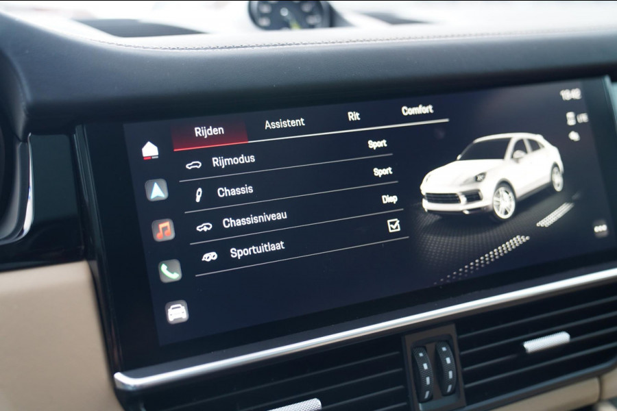 Porsche Cayenne Coupé 3.0 E-Hybrid Platinum Edition | Sport Design | Massage | Adaptieve cruise | Dealer onderhouden | 22 inch |