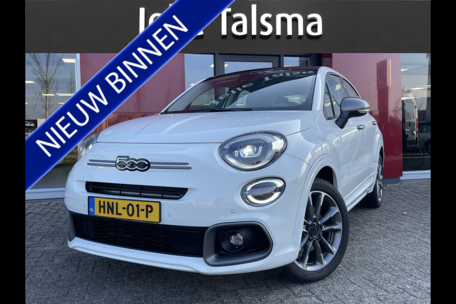 Fiat 500X 1.5 Hybrid Dolcevita Special Edition Cabrio | half Leer/ Stof | Stoelverwarming
