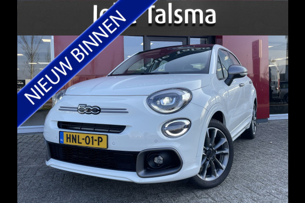 Fiat 500X 1.5 Hybrid Dolcevita Special Edition Cabrio | half Leer/ Stof | Stoelverwarming