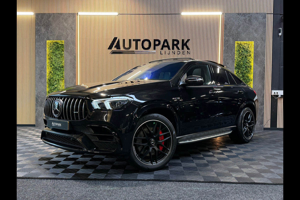 Mercedes-Benz GLE Coupé AMG 63 S 4MATIC+ PANO/HUD/KEYLESS/BURMESTER/GARANTIE/MEMORY/360CAM/SOFTCLOSE/DEALERONDERHOUDEN/VOL!