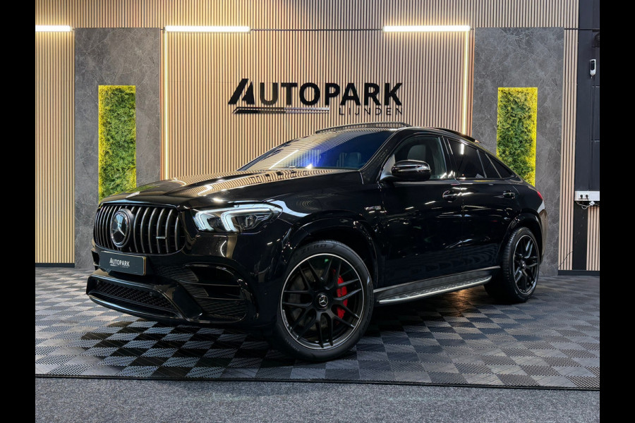 Mercedes-Benz GLE Coupé AMG 63 S 4MATIC+ PANO/HUD/KEYLESS/BURMESTER/GARANTIE/MEMORY/360CAM/SOFTCLOSE/DEALERONDERHOUDEN/VOL!