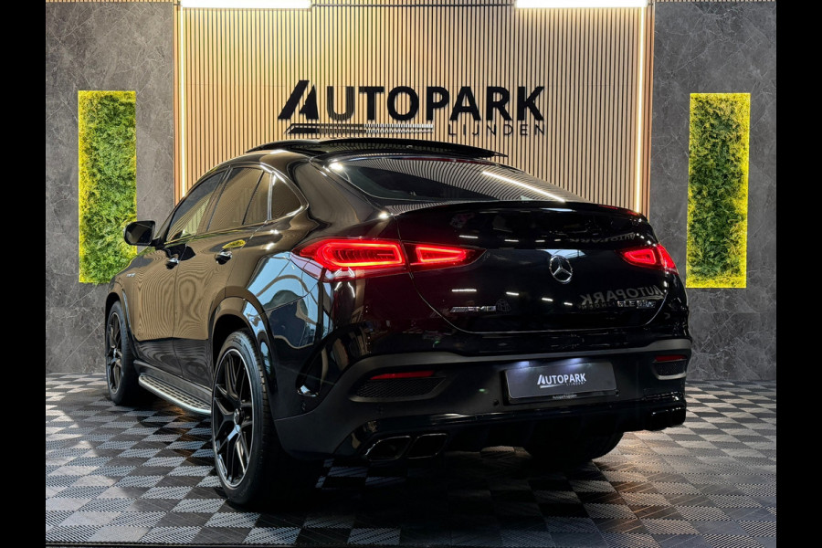 Mercedes-Benz GLE Coupé AMG 63 S 4MATIC+ PANO/HUD/KEYLESS/BURMESTER/GARANTIE/MEMORY/360CAM/SOFTCLOSE/DEALERONDERHOUDEN/VOL!