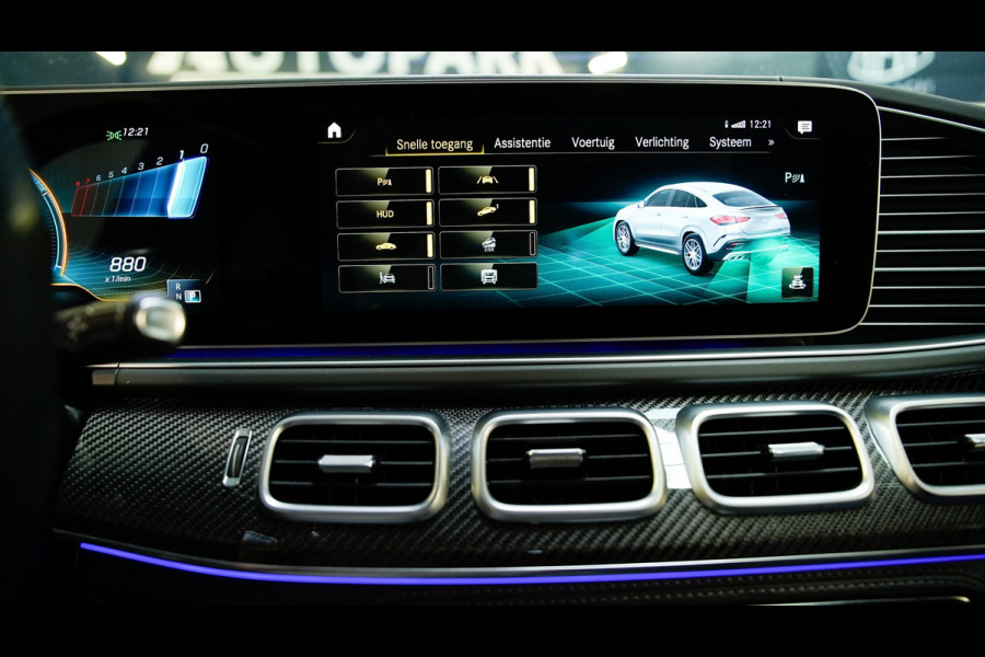 Mercedes-Benz GLE Coupé AMG 63 S 4MATIC+ PANO/HUD/KEYLESS/BURMESTER/GARANTIE/MEMORY/360CAM/SOFTCLOSE/DEALERONDERHOUDEN/VOL!