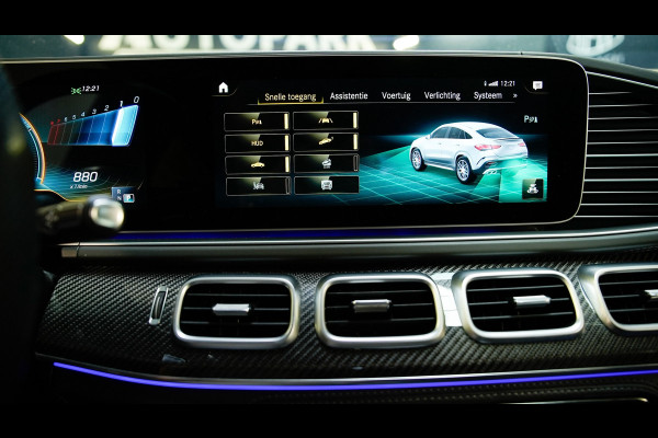 Mercedes-Benz GLE Coupé AMG 63 S 4MATIC+ PANO/HUD/KEYLESS/BURMESTER/GARANTIE/MEMORY/360CAM/SOFTCLOSE/DEALERONDERHOUDEN/VOL!