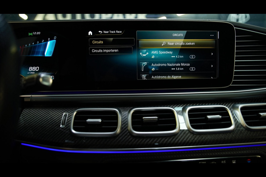 Mercedes-Benz GLE Coupé AMG 63 S 4MATIC+ PANO/HUD/KEYLESS/BURMESTER/GARANTIE/MEMORY/360CAM/SOFTCLOSE/DEALERONDERHOUDEN/VOL!