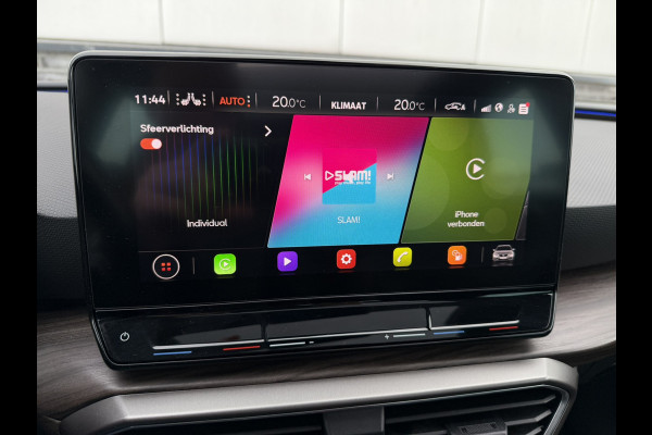 Seat Leon Sportstourer 1.5 eTSI Xcellence M-Hybrid | LED | Panorama | Elek. Trekhaak | Carplay | Navi | Sfeerverl. | Camera